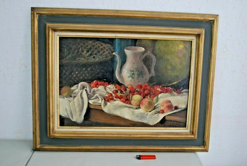 Superbe tableau peinture - , a