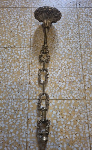 Rosace plafonnier bronze ou - rosace,