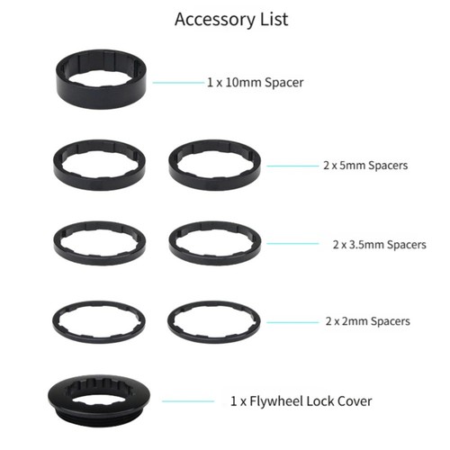 Kit conversion roue - libre, 18