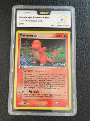Carte pokémon metamorph - pokémon,