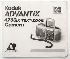 Notice Kodak Appareils Photo