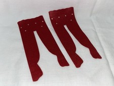 Playmobil Lot De 2 Rideaux Rouges Longs Maison 5300 5305 Victorian Belle Époque 