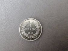 Pièce de Monnaie 1 franc -