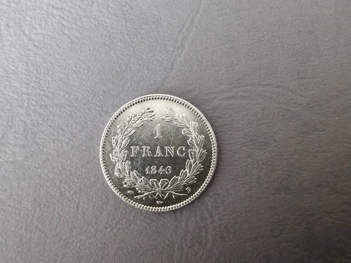 Pièce monnaie franc - pièce, 1