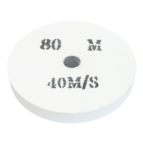 Meule abrasive pour - , touret