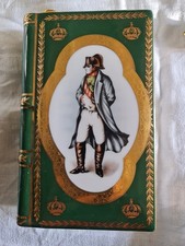 Flacon Porcelaine CAMUS 22k Gold COGNAC NAPOLÉON production Limitée: Numéro 4847