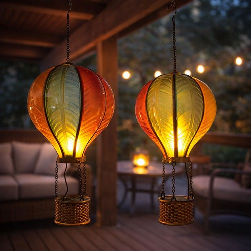 Lampe solaires suspendue - lampe,