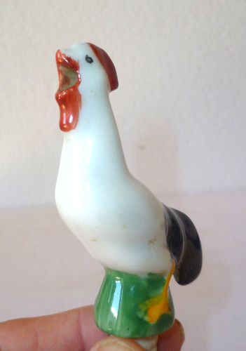 Ancien bec verseur coq - verseur,
