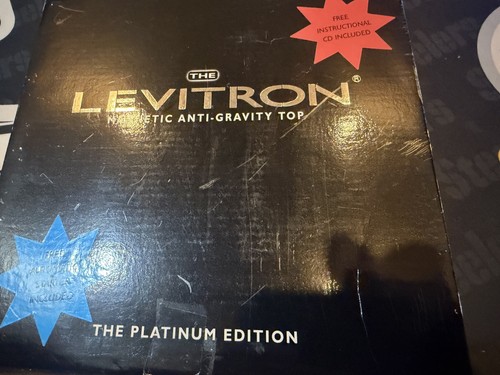 Vintage 1999 levitron - 1999, magnetic