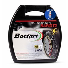 Chaînes à Neige 9 MM Mesure