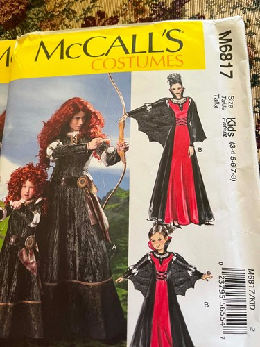 Mccalls costumes kids - mccalls, costumes-kids-