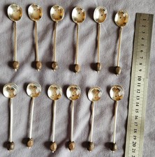 12 cuillères à moka en