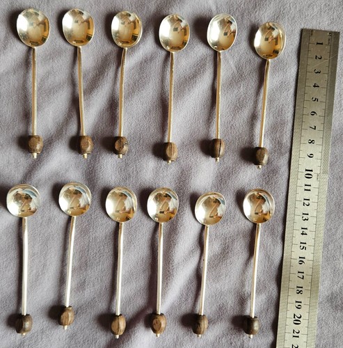 Cuillères moka en - 12, à