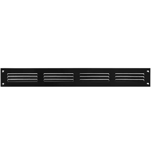Grille métal 400 mm noir - 400,