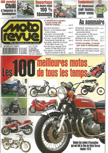 Moto revue 3475 100 - n°3475,