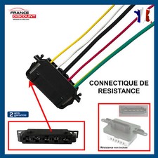 Connectique de Chauffage Clim prévu pour Peugeot 3008 5008 Citroën DS5 - 6441CQ