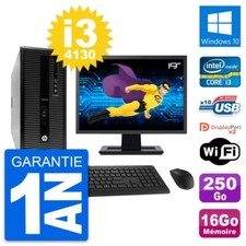 PC Tour HP 800 G1 Ecran 19"