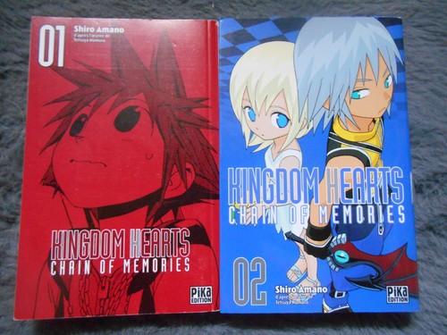 Manga lot kingdom hearts - manga,