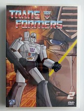 TRANSFORMERS 2 Film DVD Bande dessinée Version française Neuf sous blister