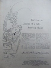 3/1948 PUB LOCKHEED AIRCRAFT CONSTELLATION AIRLINER AIRLINES ORIGINAL AD