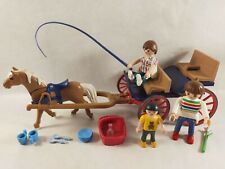sympa base calèche 5226  Playmobil ( équitation , ferme , écurie , cheval ) 0053