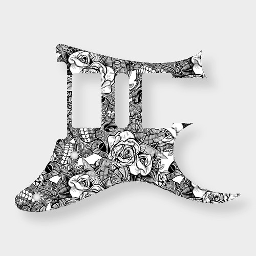 Pickguard série ibanez - pickguard, jem