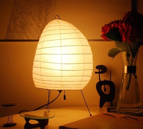 Isamu noguchi stand lamp akari - lamp,