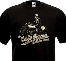 Shirt cafe racer bsa - -,