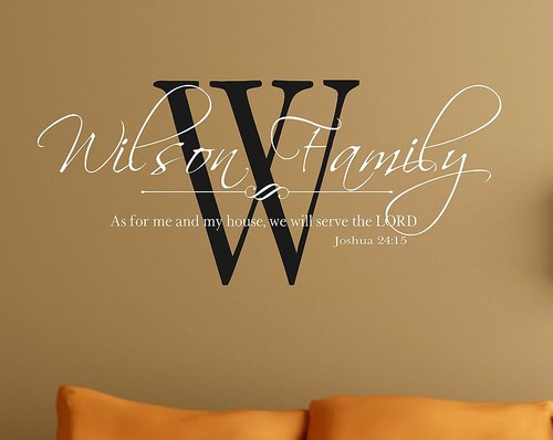 Vinyl wall decal - vinyl, decal-personalized