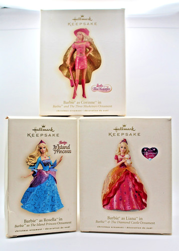 Hallmark barbie corinne - as,