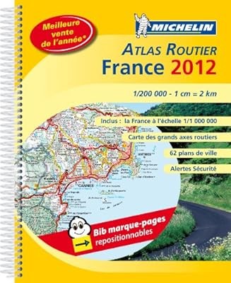 Atlas routier france 1 200 - france, 1/200