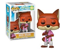 Figurine - Pop! Disney - Zootopie 2 - Nick Wilde - N° 1653 - Funko