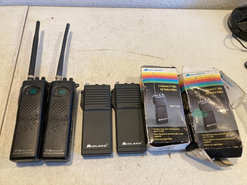 Lot midland channel cb - 2,