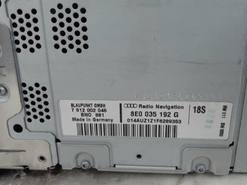 Autoradio audi avant - a4, 2