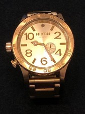 Montre NIXON THE 51-30 Gold