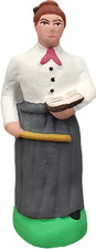 Santon 7 cm l'institutrice
