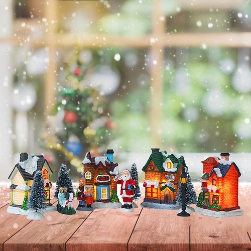 Village noël décoration - noël,