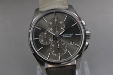 Montre chronographe automatique HAMILTON Jazzmaster H325860 grise 42 mm JAPON