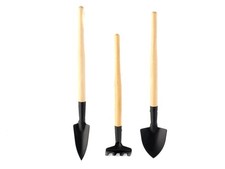 Ensemble De 3 Outils De Jardin 20 Cm Home