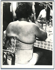 Lauritz Melchior, Danish and later American opera singer Vintage .  Tirage arg