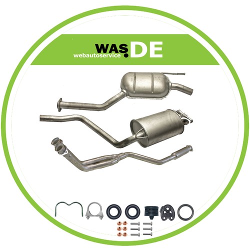 Kit pot échappement pour - kit,