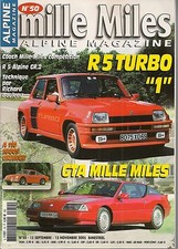 MILLE MILES 50 RENAULT 5 TURBO