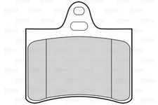 Valeo 302021 Kit de plaquettes