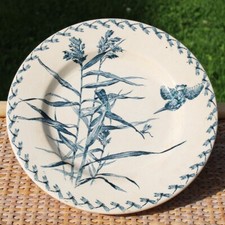 Ancienne assiette montée - , en