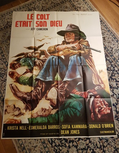 Affiche 1965 colt - affiche, le