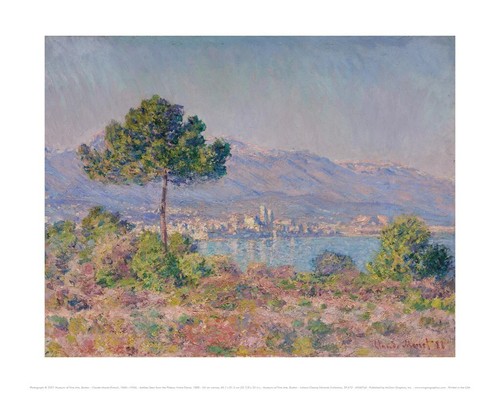 Antibes seen plateau notre - antibes,