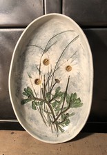 Coupelle Vide Poche Mural Salt Marsh Pottery Dartmouth Décor Lazy Daisy L 18,6