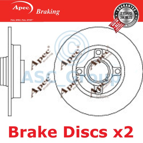 Apec braking 249mm - braking, uni