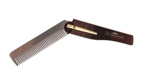 Peigne barbe moustache - À,