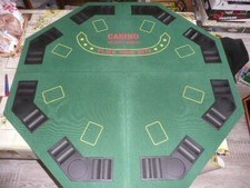 Table de Poker pliable avec housse de rangement 